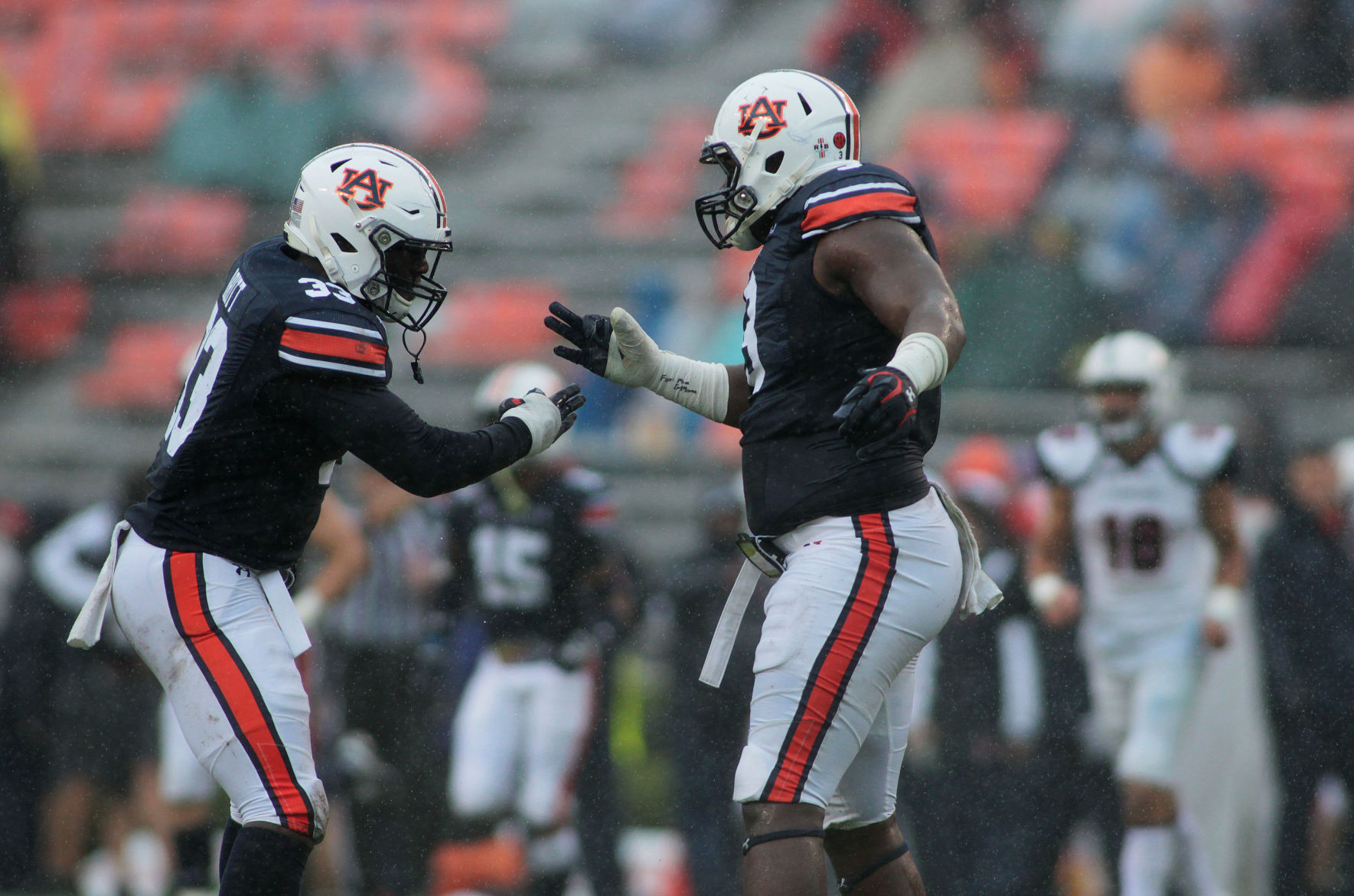 Auburn vs Samford